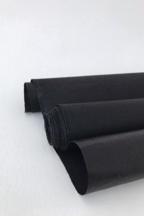Dong Tribal handwoven hemp/cotton- Indigo