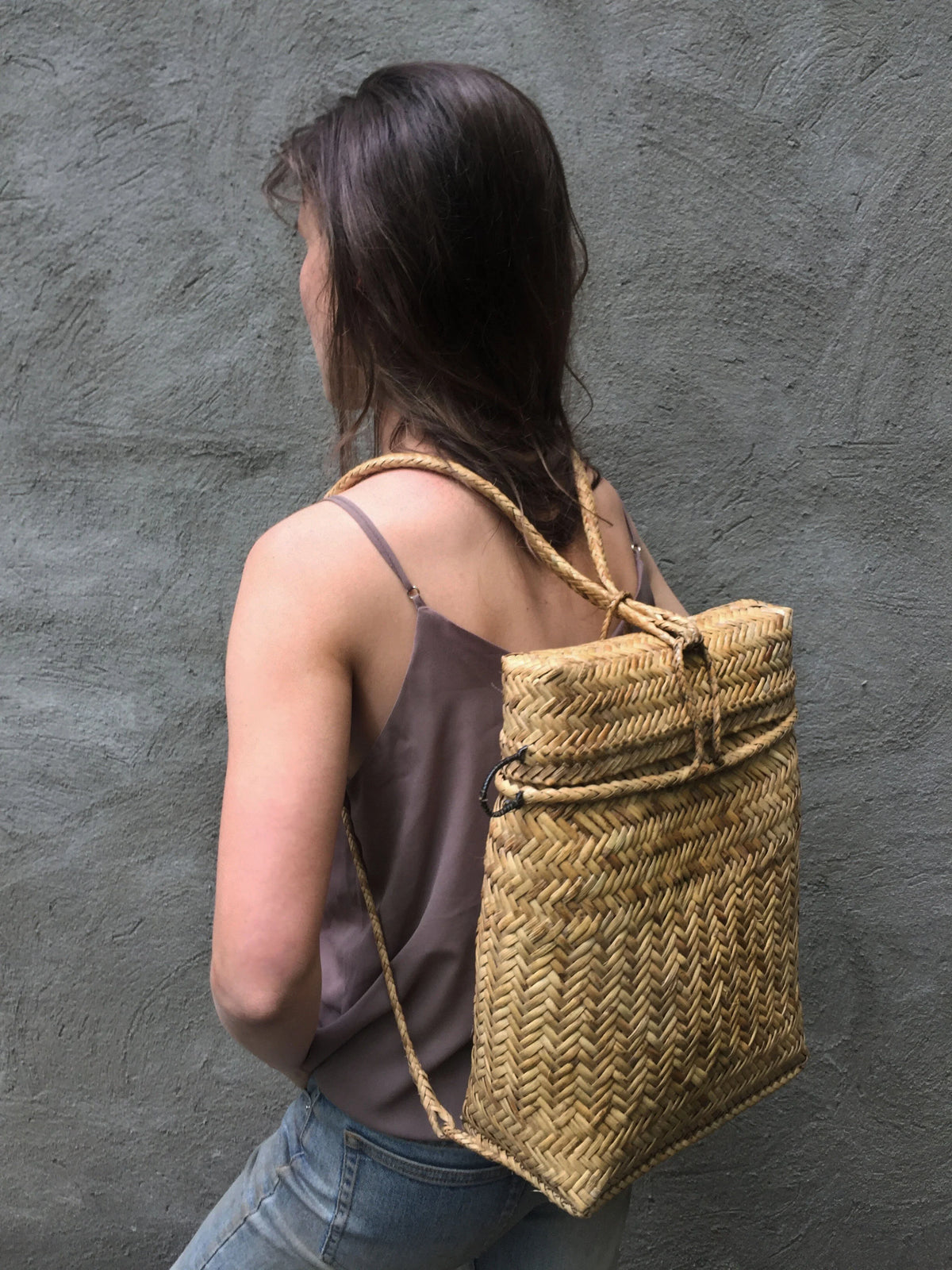 Halcon basket backpack