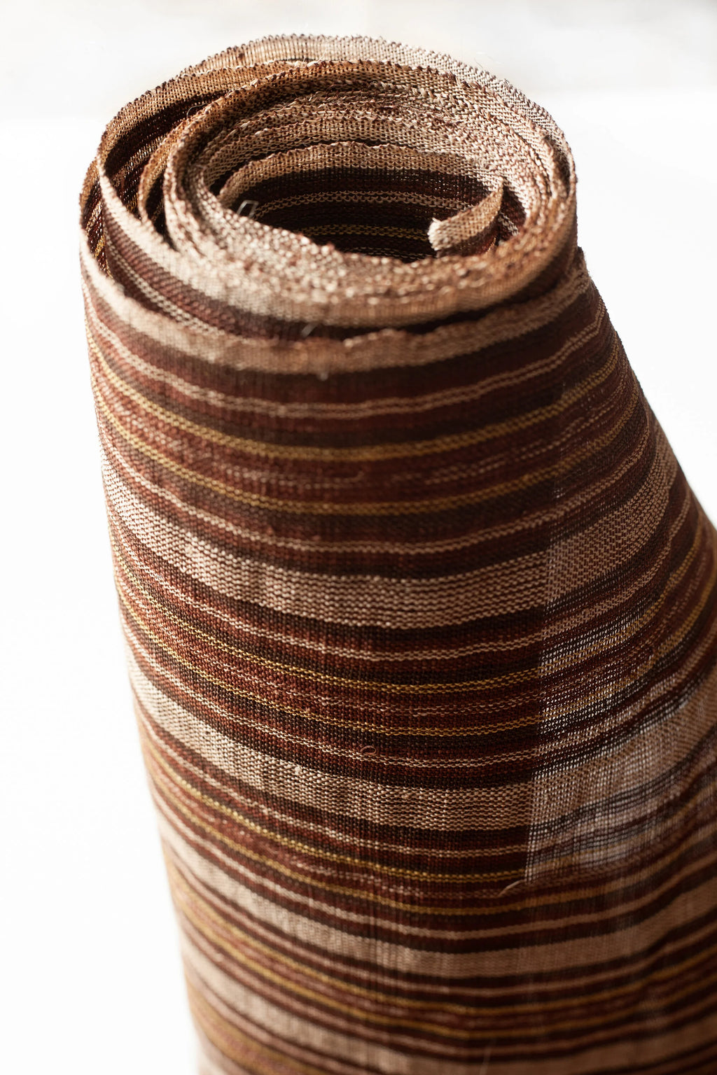 Daraghuyan tribe bark-dyed Abaca 16"