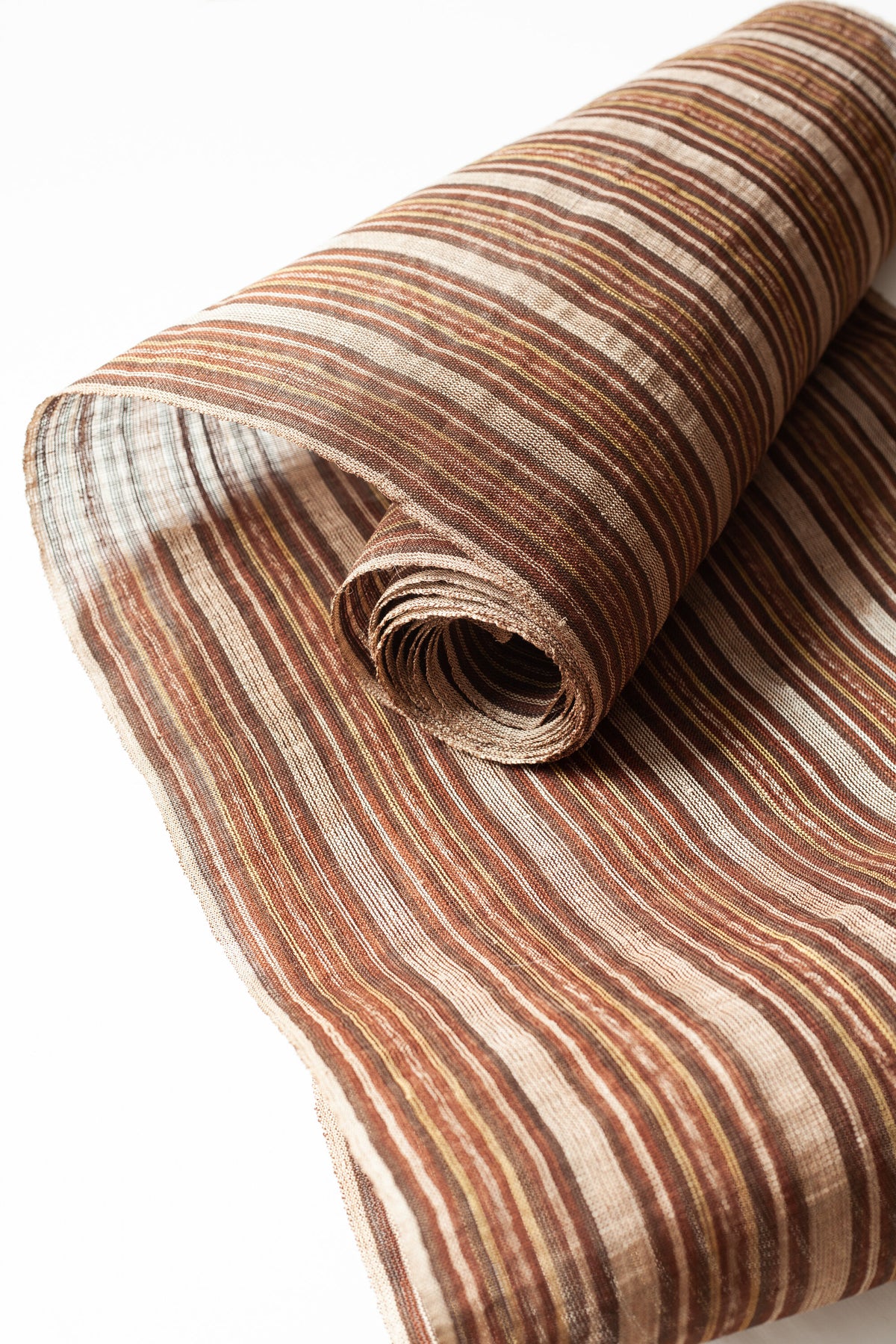Daraghuyan tribe bark-dyed Abaca 16"