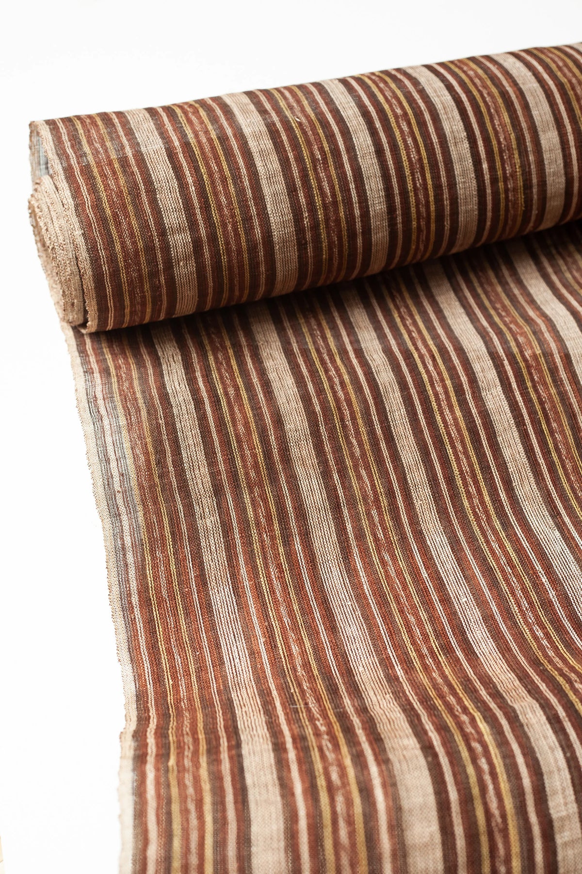 Daraghuyan tribe bark-dyed Abaca 16"
