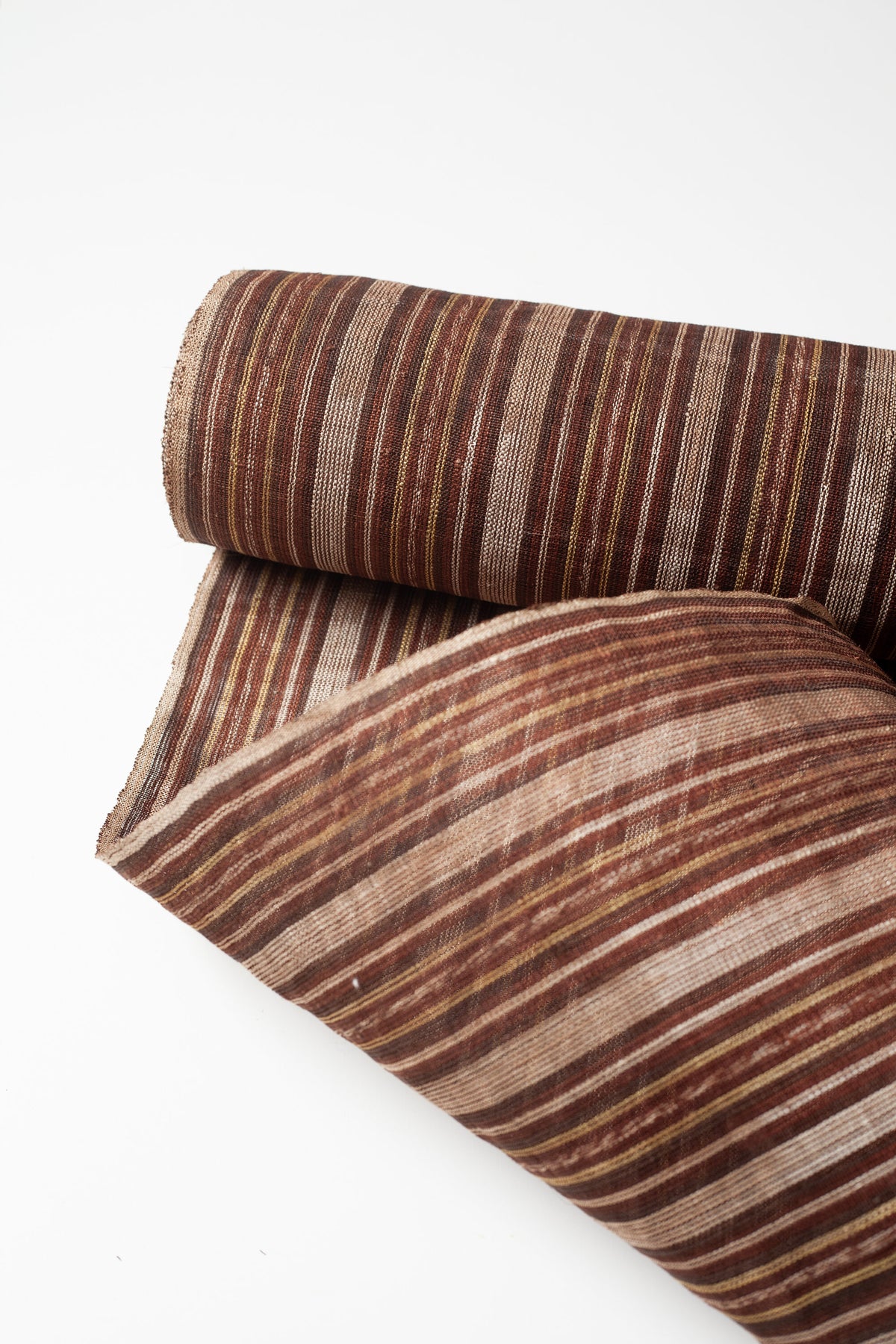 Daraghuyan tribe bark-dyed Abaca 16"