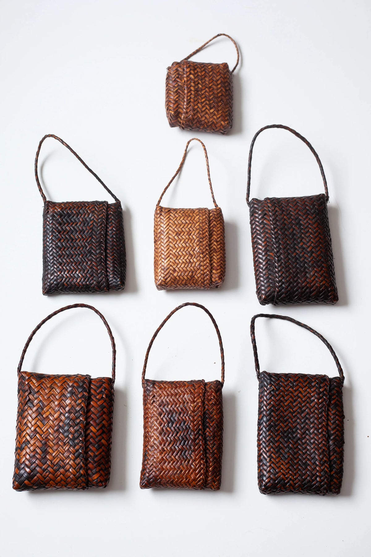 Antique Woven Kalinga container E