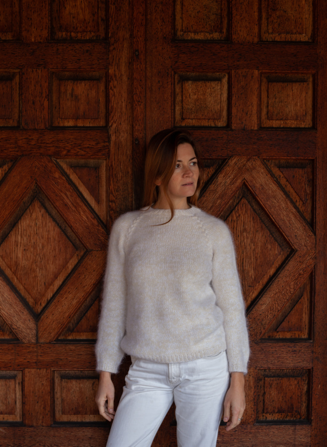 Celine Pullover - knitting pattern