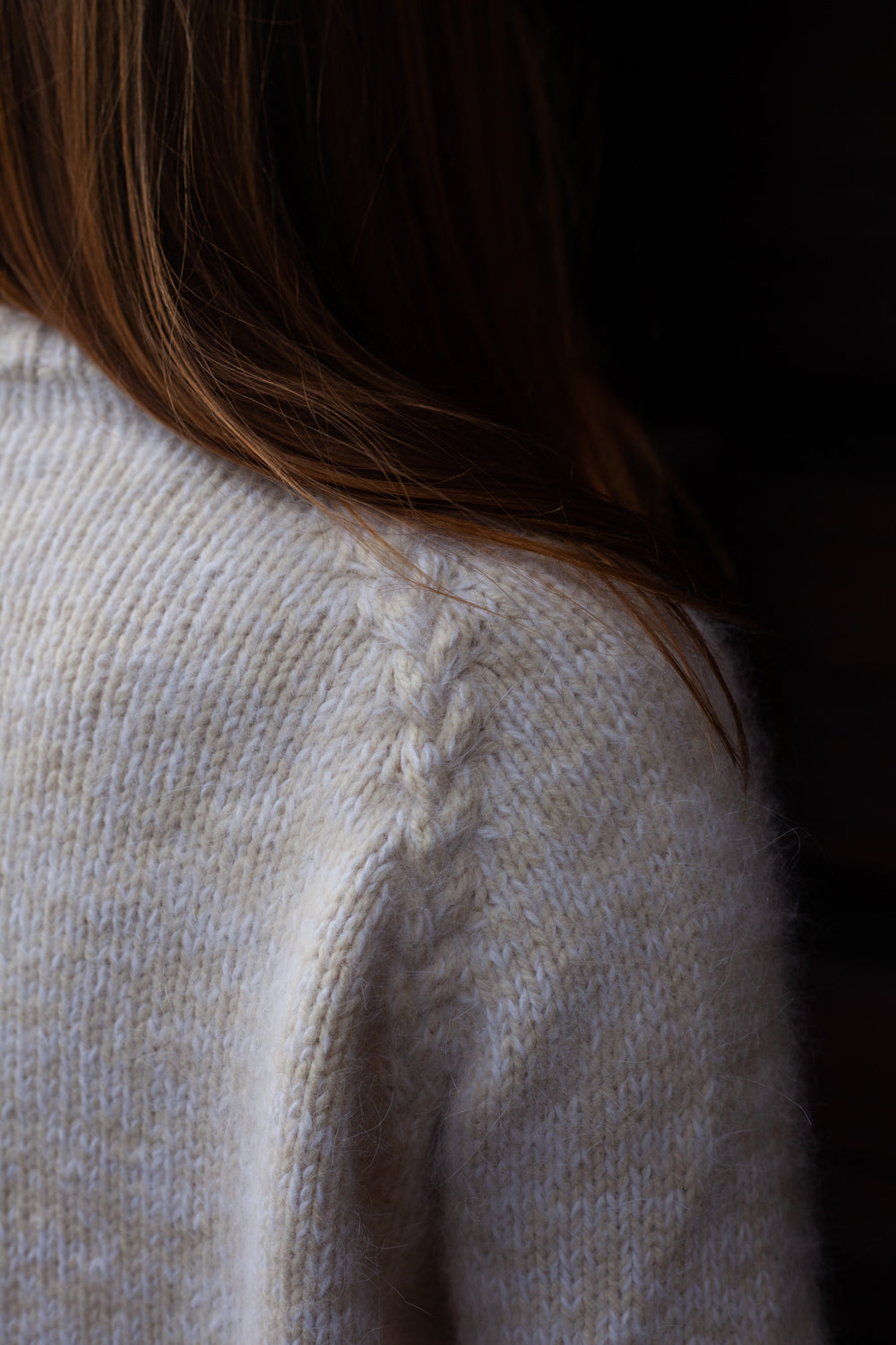 Celine Pullover - knitting pattern