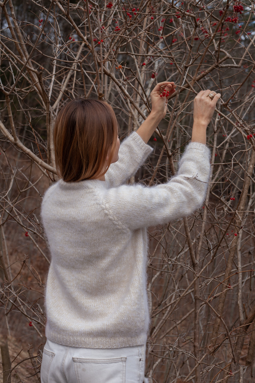 Celine Pullover - knitting pattern