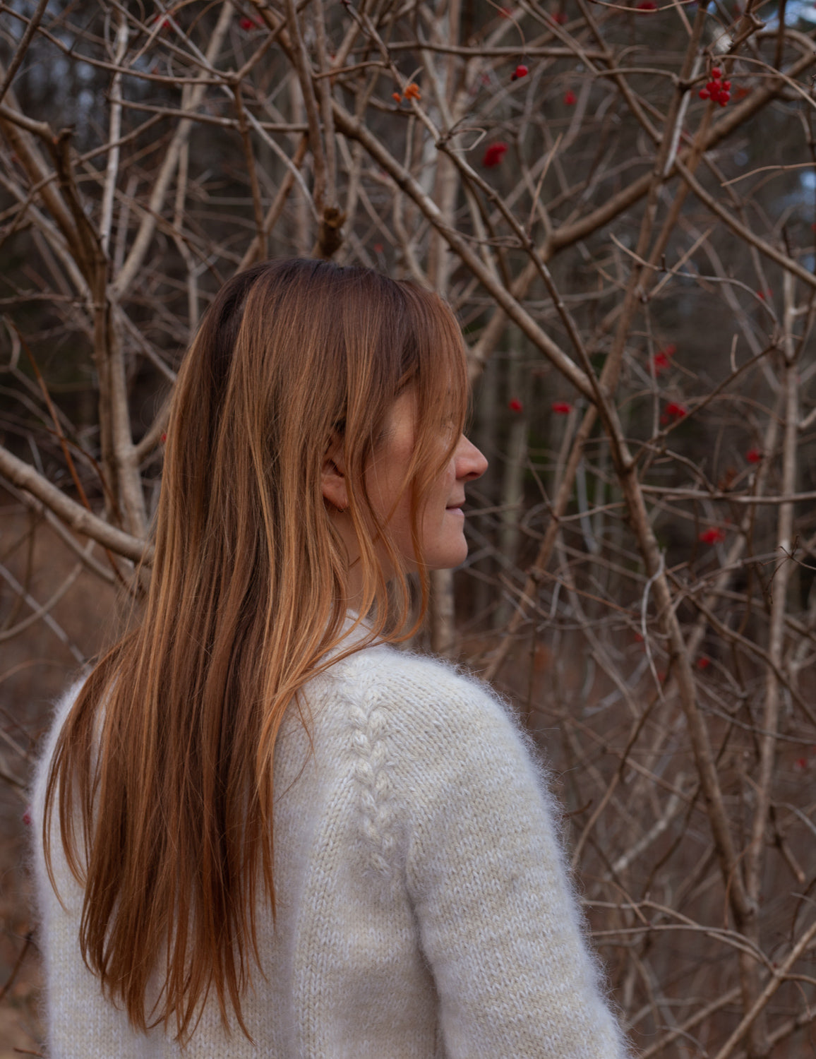 Celine Pullover - knitting pattern