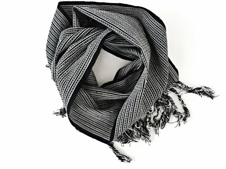 Mangyan Cotton Indigo Scarf