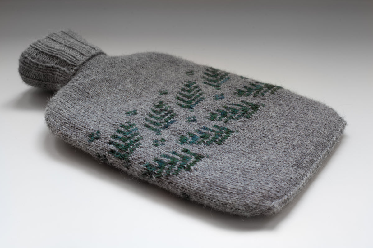 Pine Needle Hottie -knitting pattern