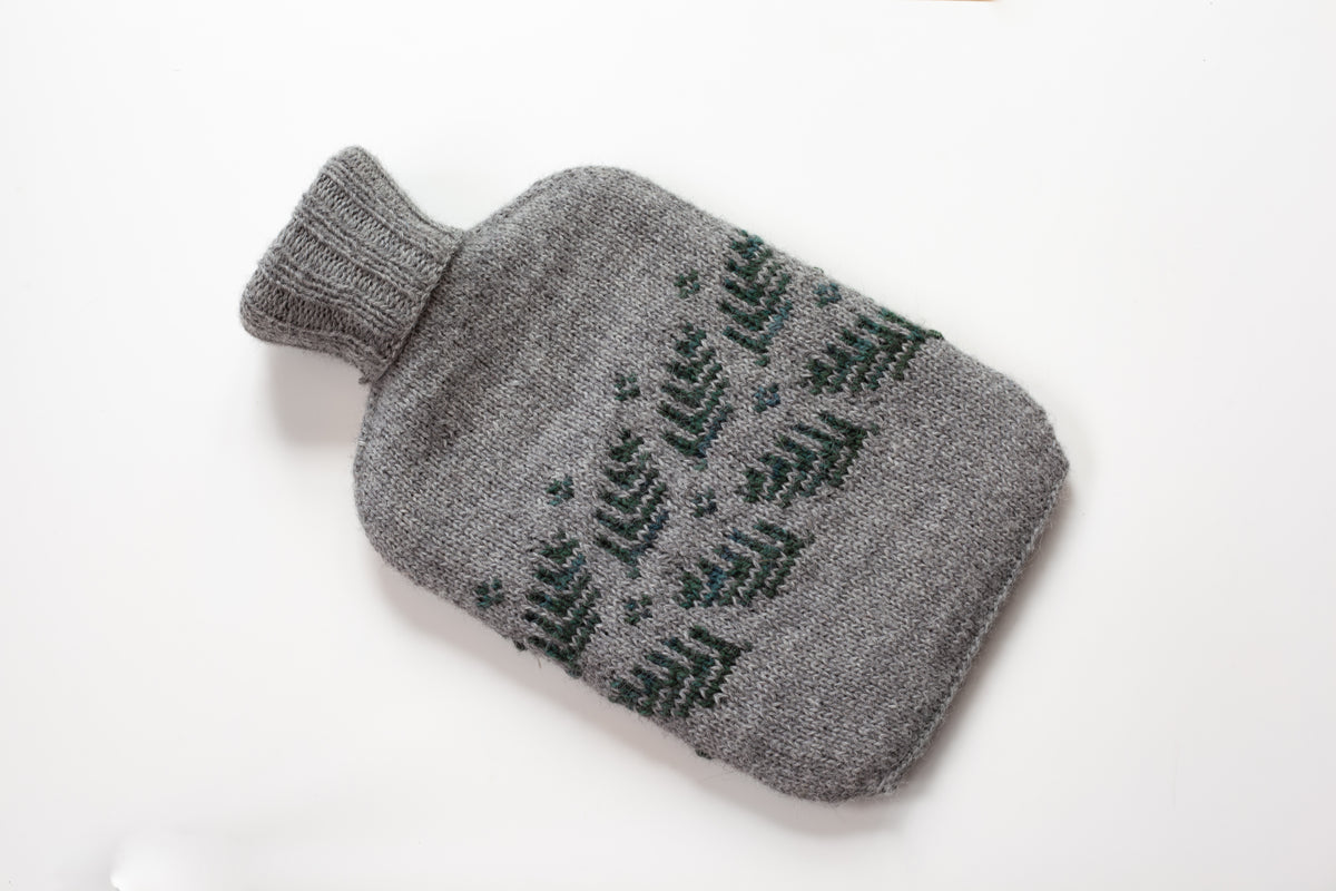 Pine Needle Hottie -knitting pattern