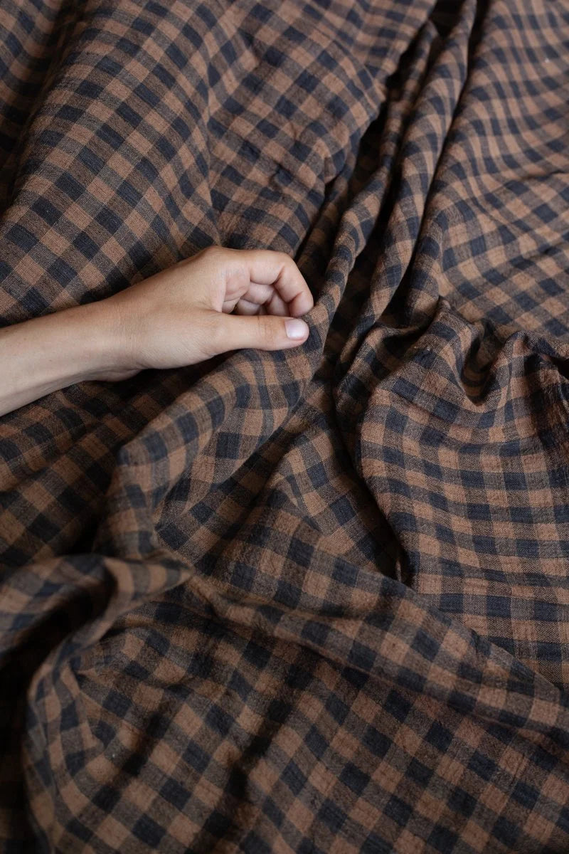 Kala Cotton - Iron Kutch Gingham