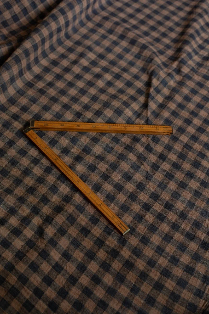 Kala Cotton - Iron Kutch Gingham