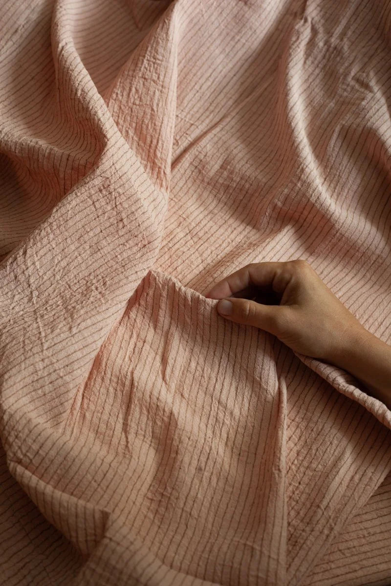 Kala Cotton - Madder Stripe