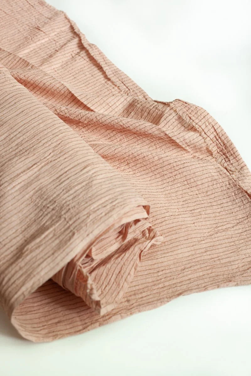Kala Cotton - Madder Stripe