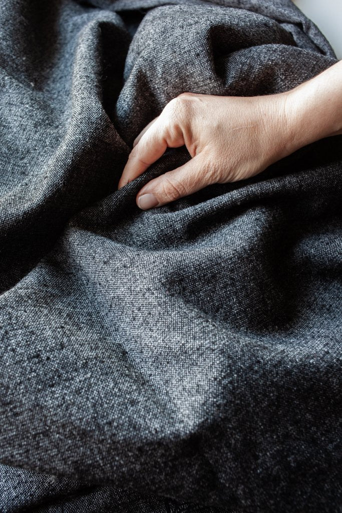 Scottish Wool Tweed Cloth -deadstock