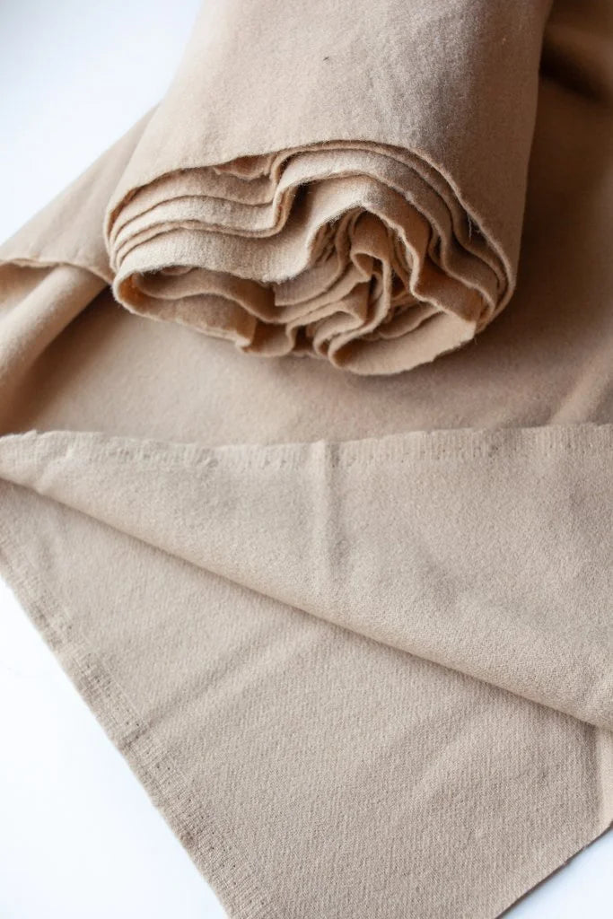 Scottish Wool Coating Cloth -deadstock