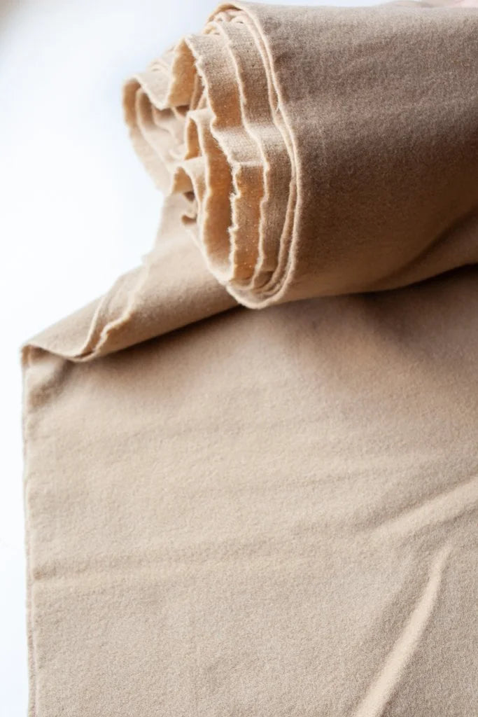 Scottish Wool Coating Cloth -deadstock