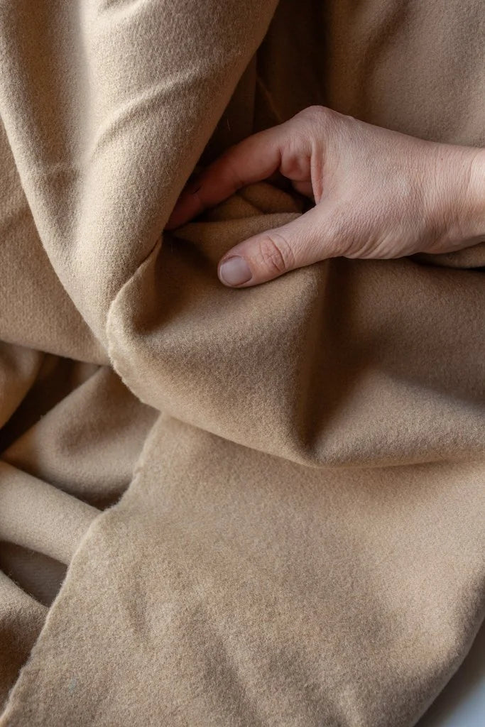 Scottish Wool Coating Cloth -deadstock