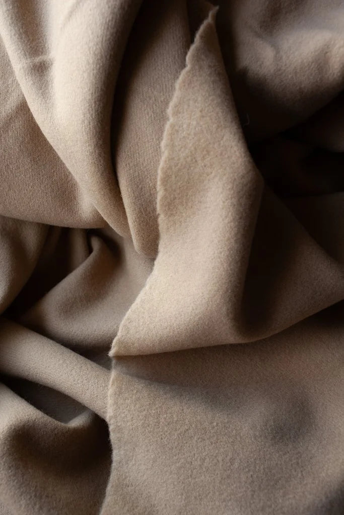 Scottish Wool Coating Cloth -deadstock