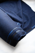 Navy Scottish Cashmere- deadstock