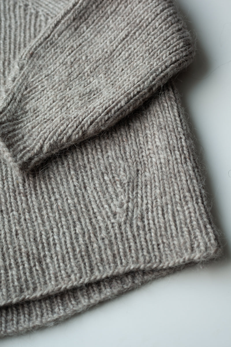 Anisette Sweater - knitting pattern