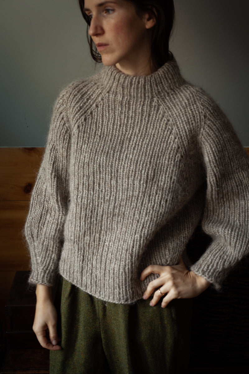 Anisette Sweater - knitting pattern