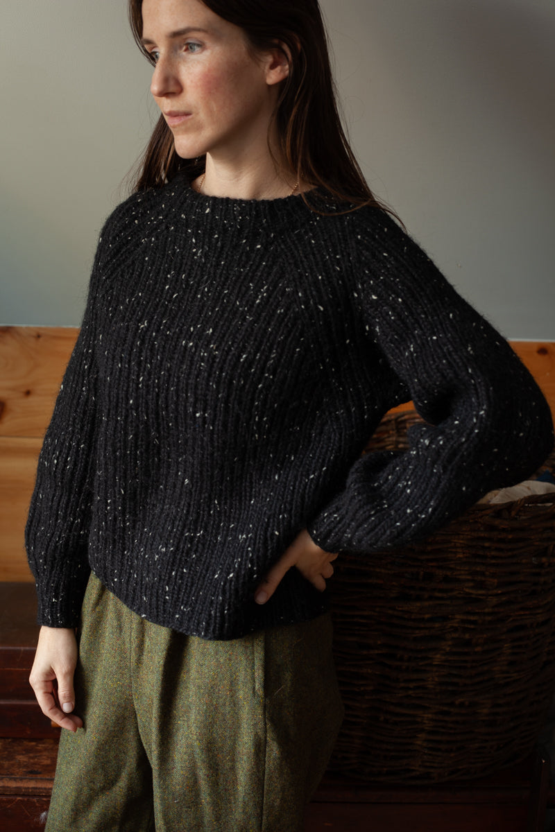 Anisette Sweater - knitting pattern