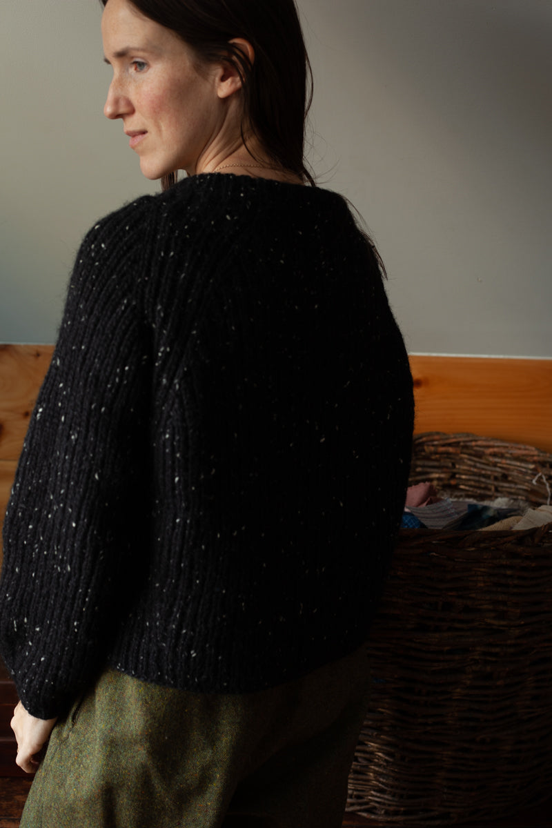 Anisette Sweater - knitting pattern