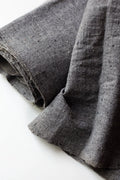 Antique Chinese Handwoven Cotton Cloth - Homespun grey