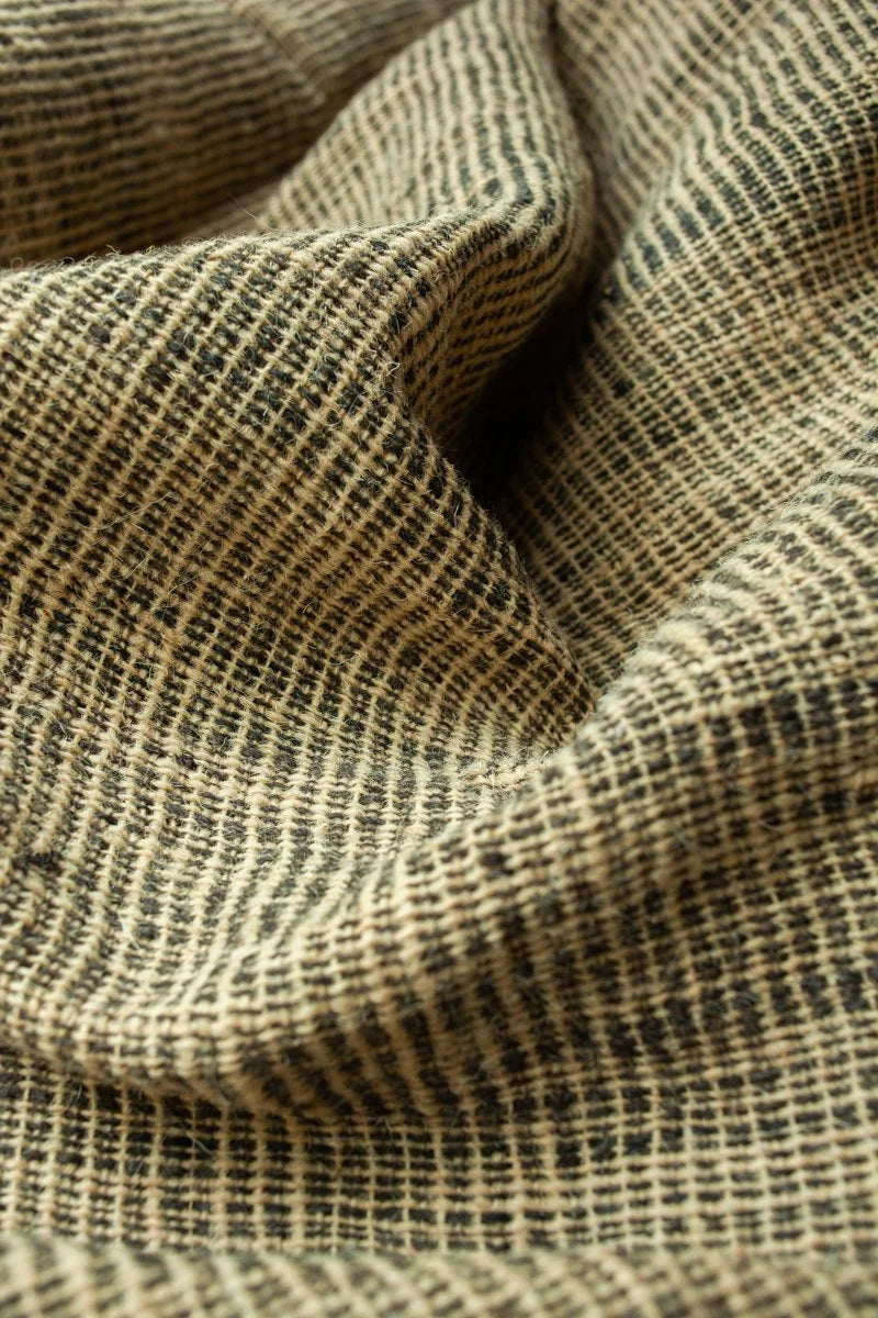 Homespun Check Desi Wool