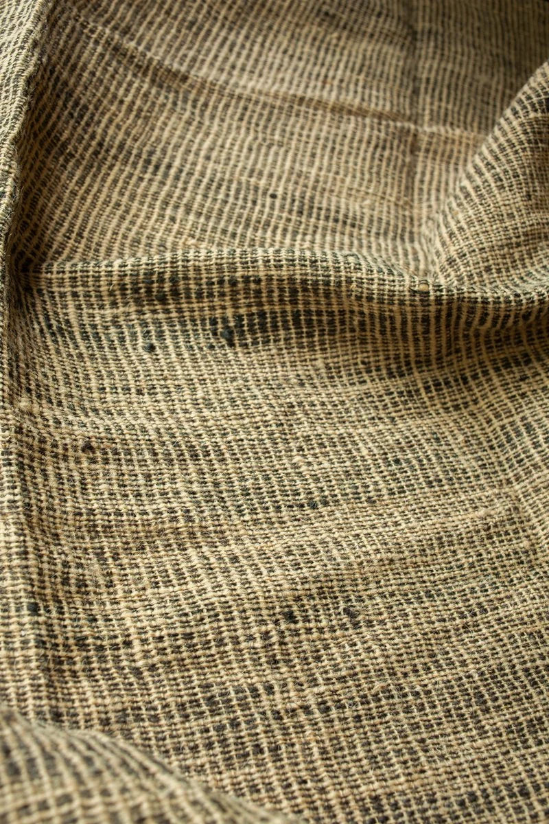 Homespun Check Desi Wool
