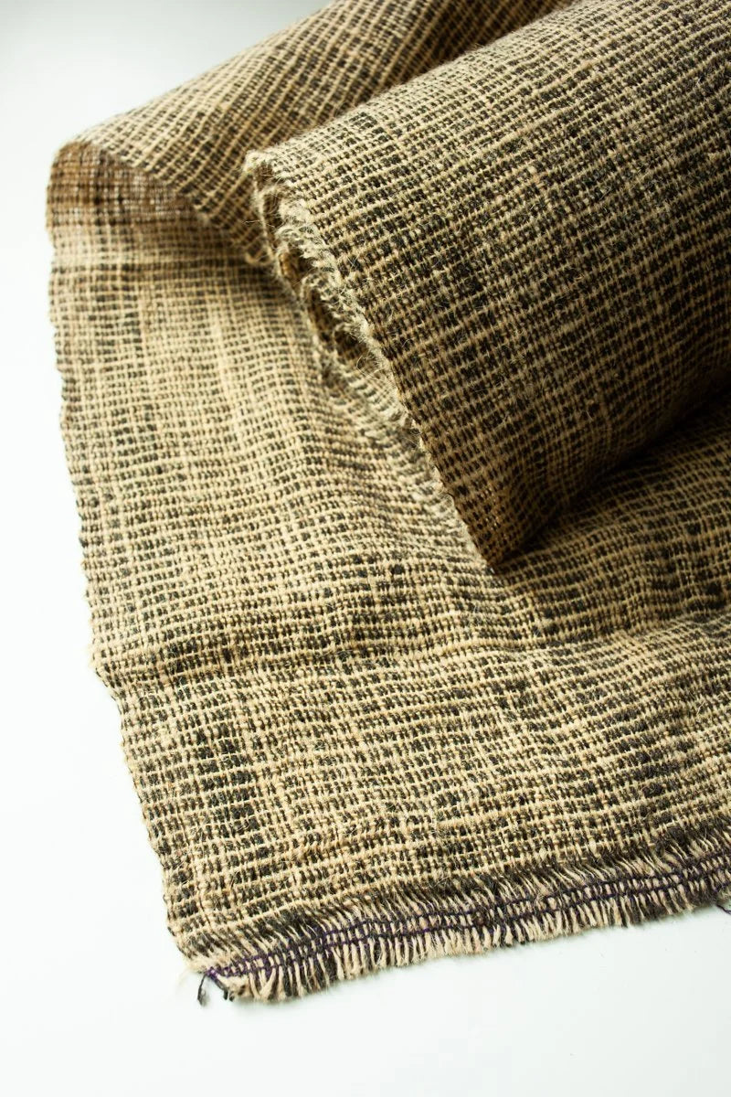 Homespun Check Desi Wool