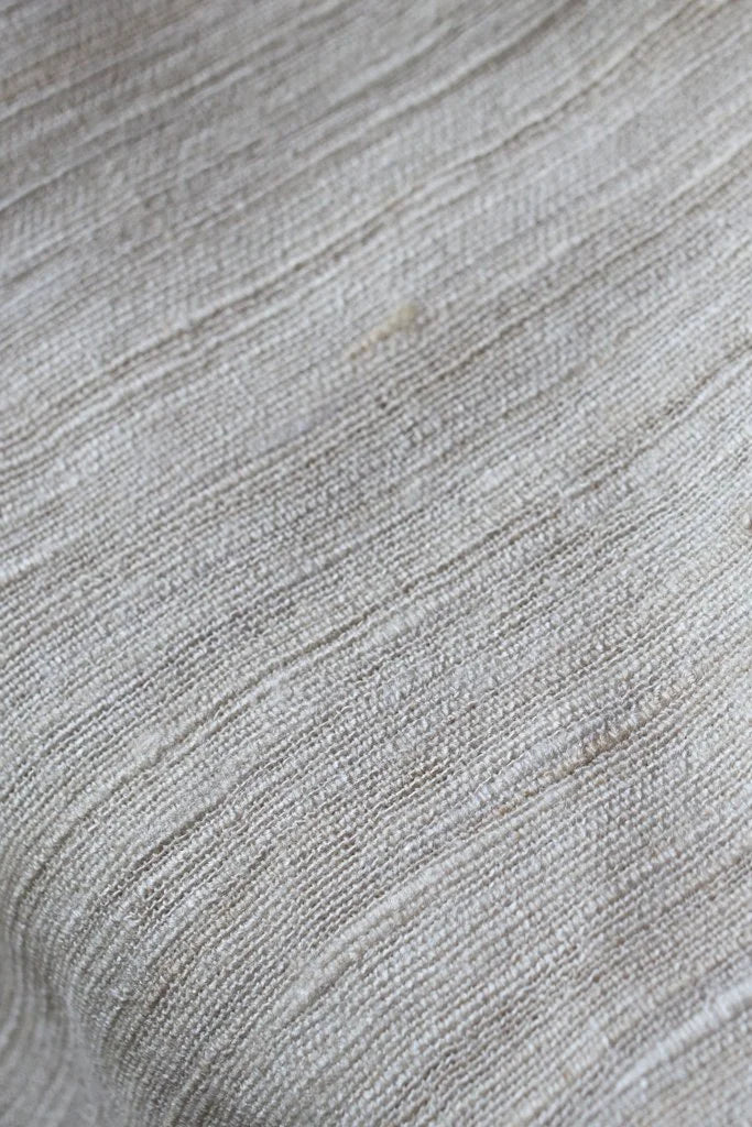 Raw Handwoven Eri Silk - undyed