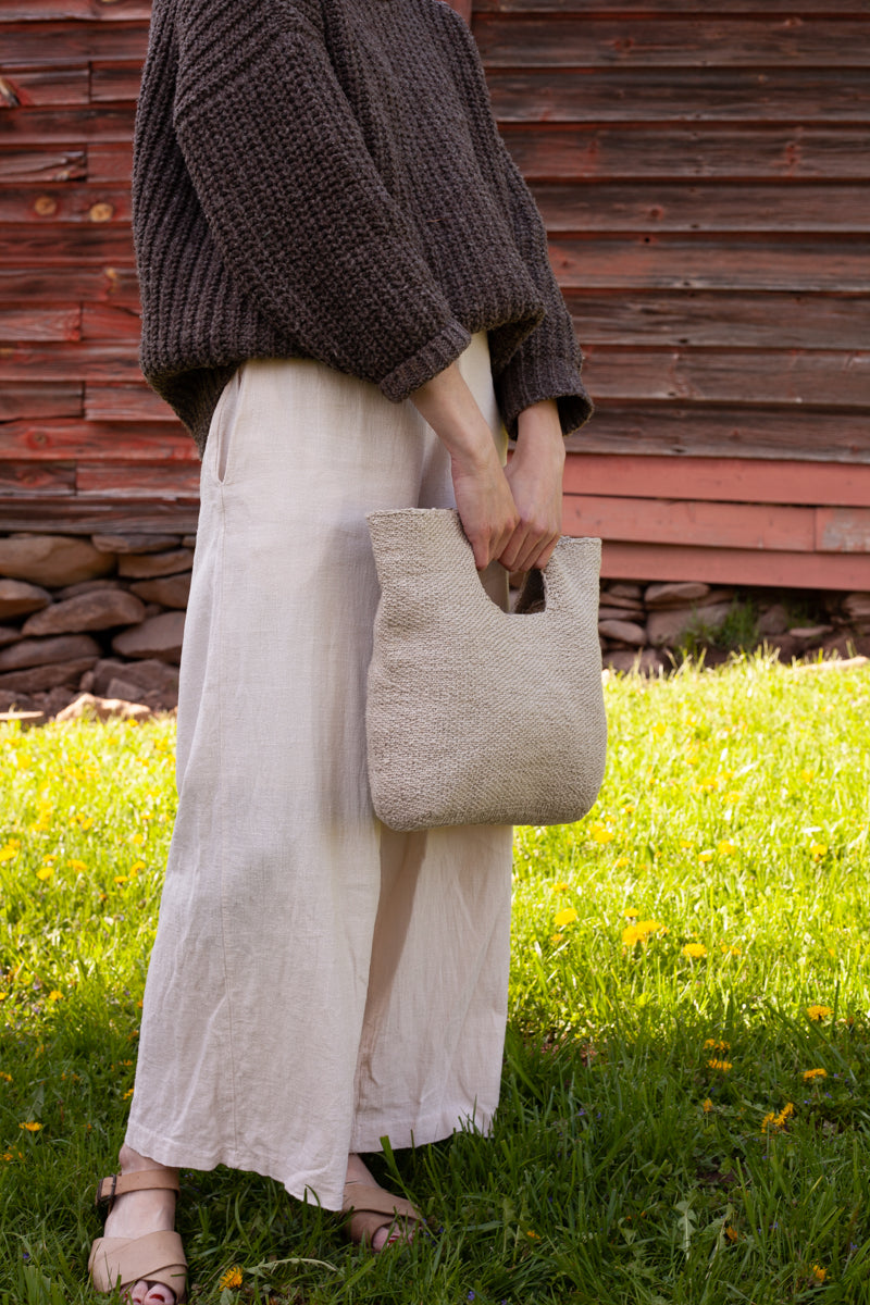 The Field Bag -knitting pattern