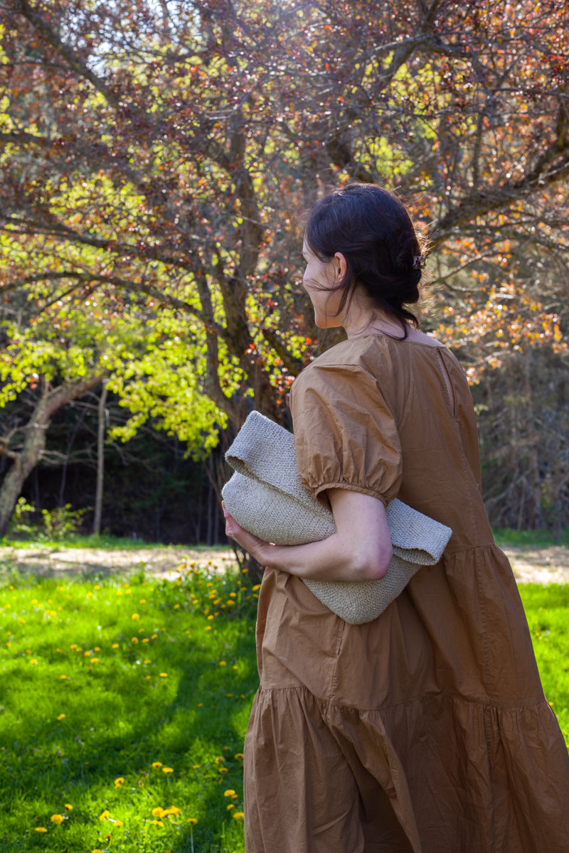 The Field Bag -knitting pattern