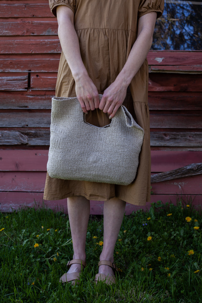 The Field Bag -knitting pattern