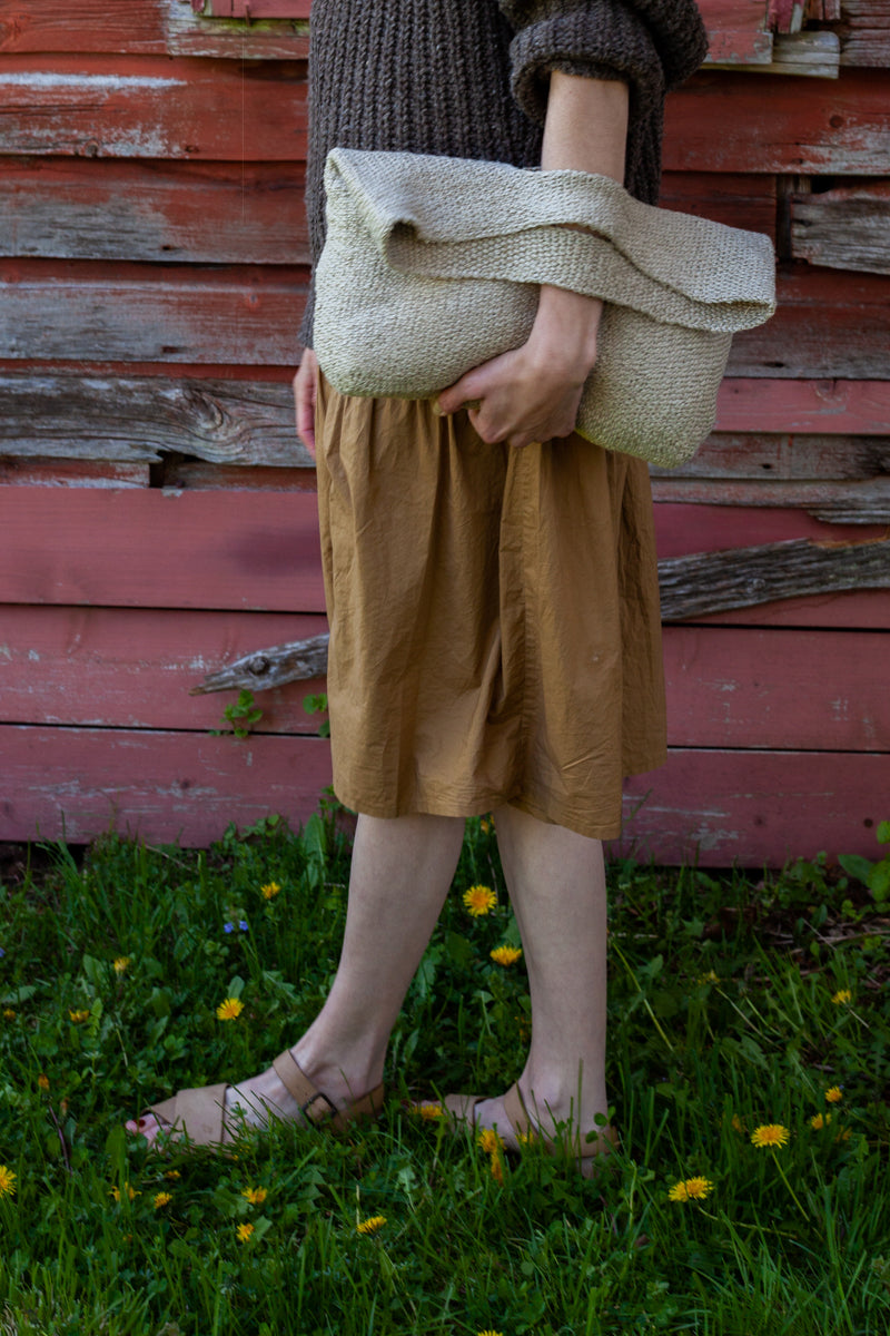 The Field Bag -knitting pattern