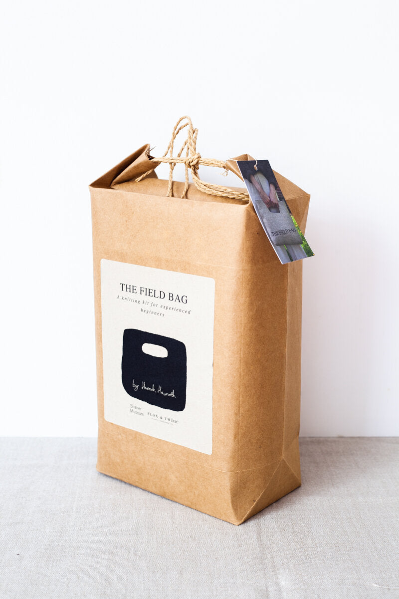 The Field Bag Knitting Kit