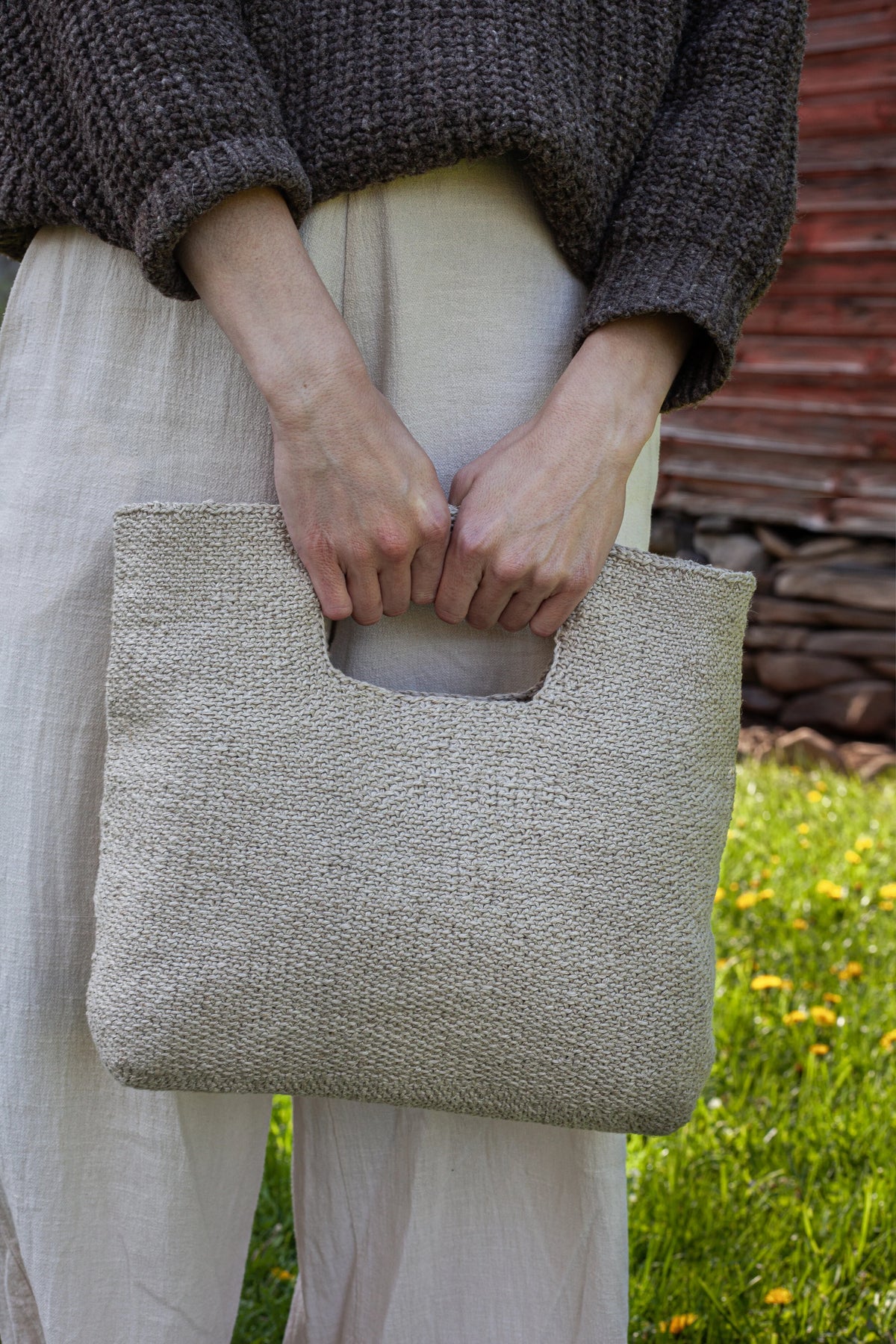 The Field Bag Knitting Kit