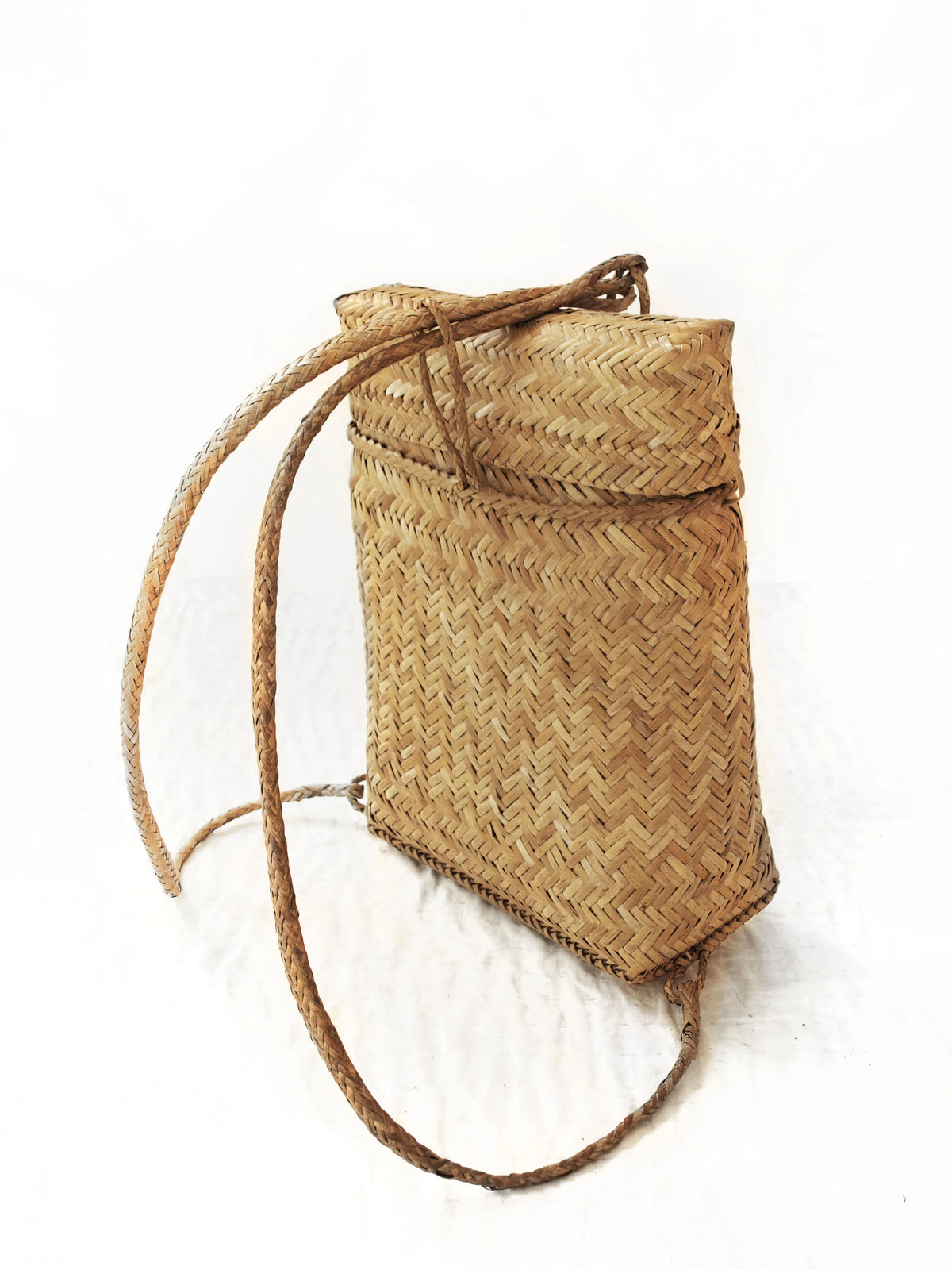 Halcon basket backpack