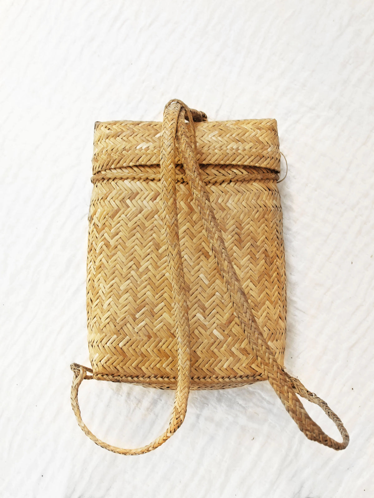 Halcon basket backpack
