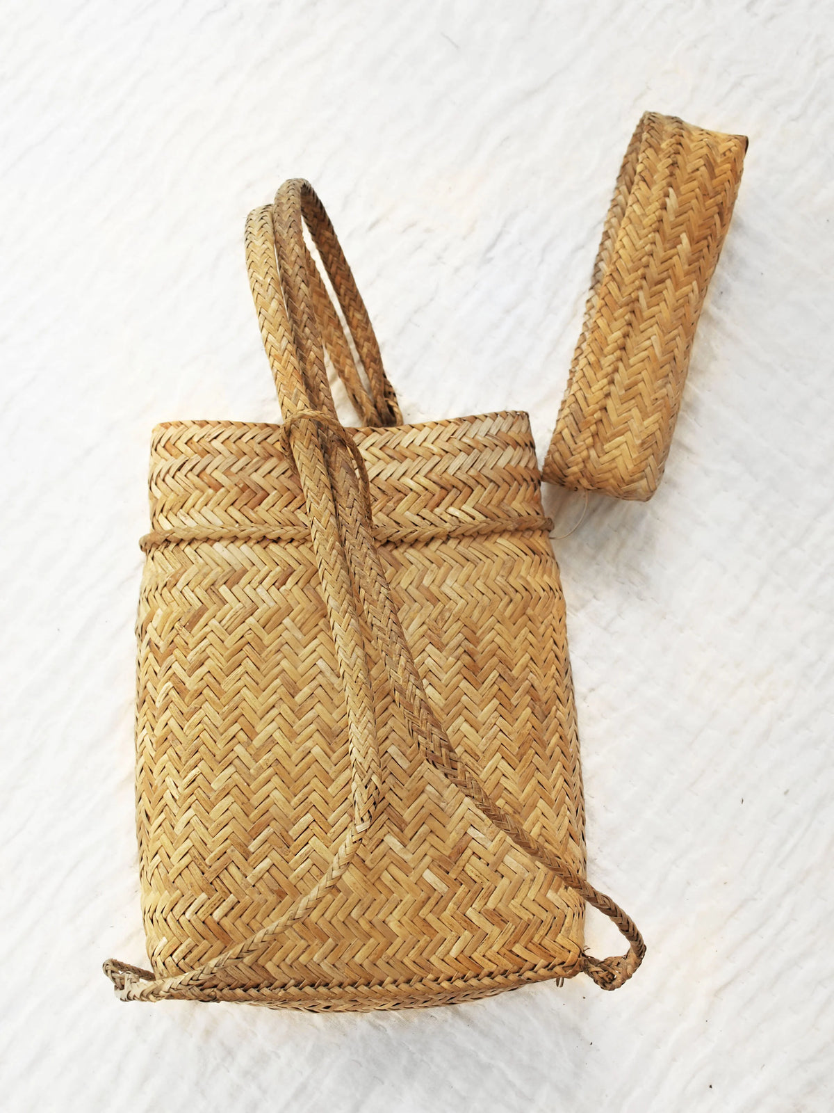 Halcon basket backpack