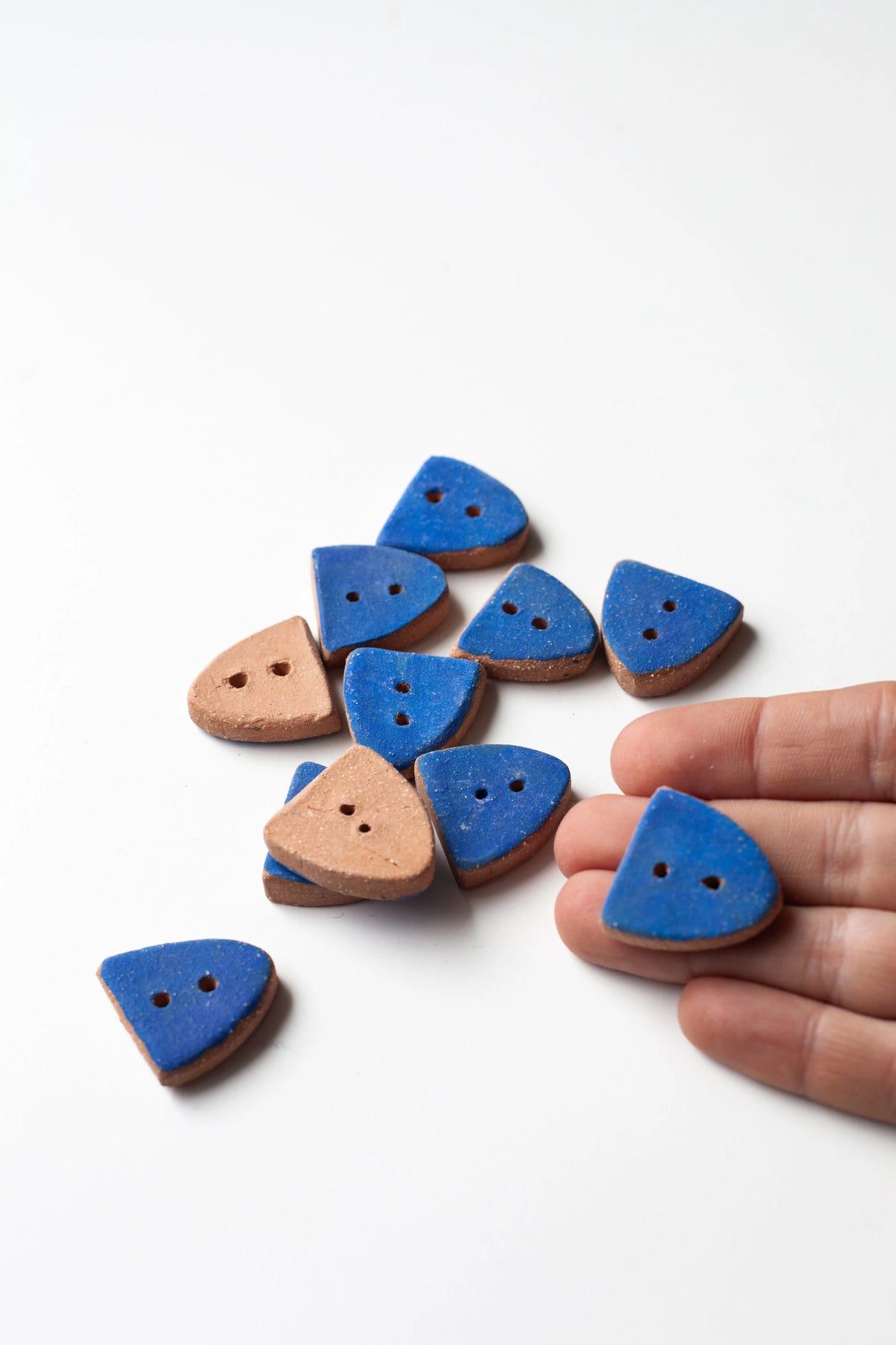 Coat of Arms Buttons by Helen Levi