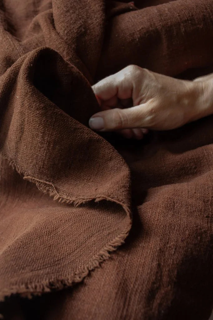 Homespun Cotton -Cacao