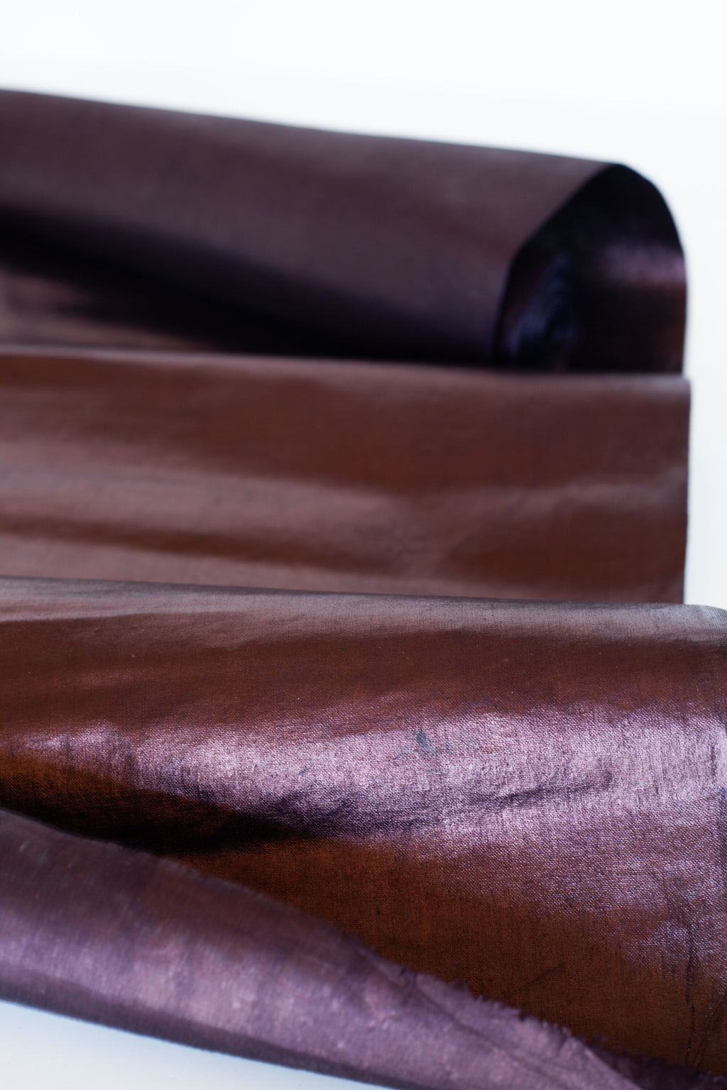 Dong Tribal handwoven hemp/cotton- Persimmon