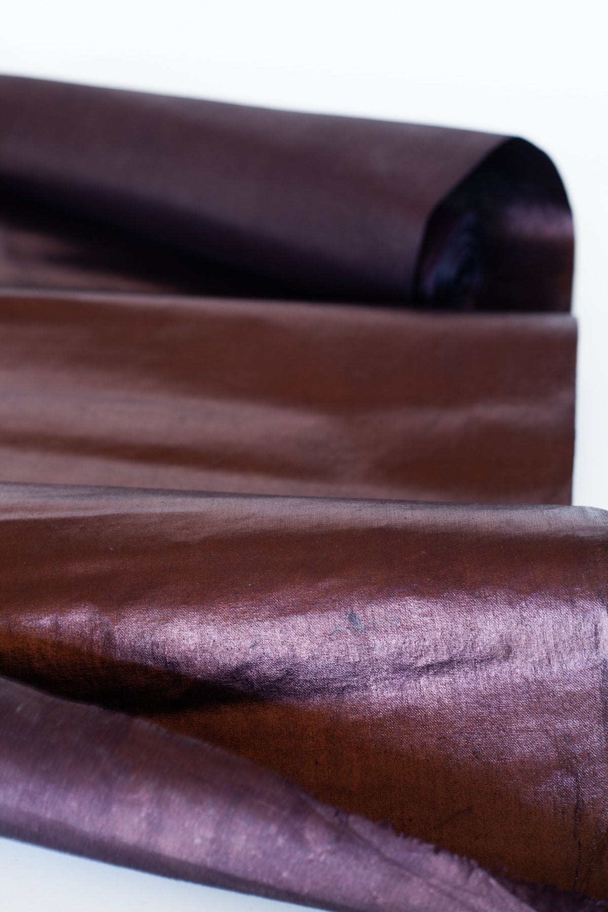 Dong Tribal handwoven hemp/cotton- Persimmon