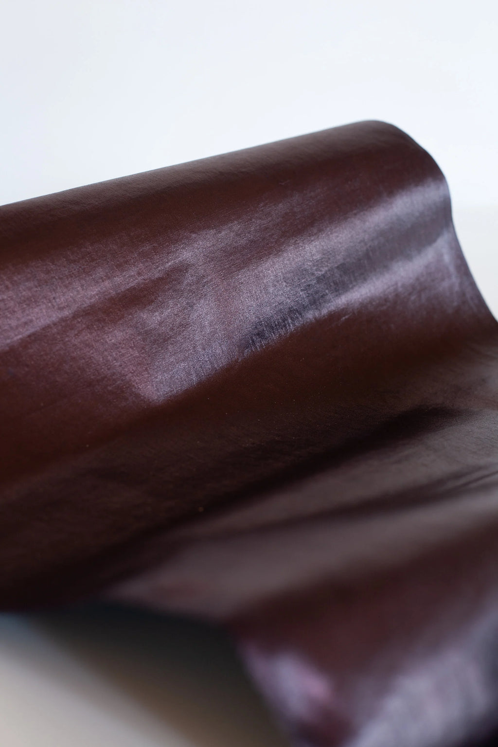 Dong Tribal handwoven hemp/cotton- Persimmon