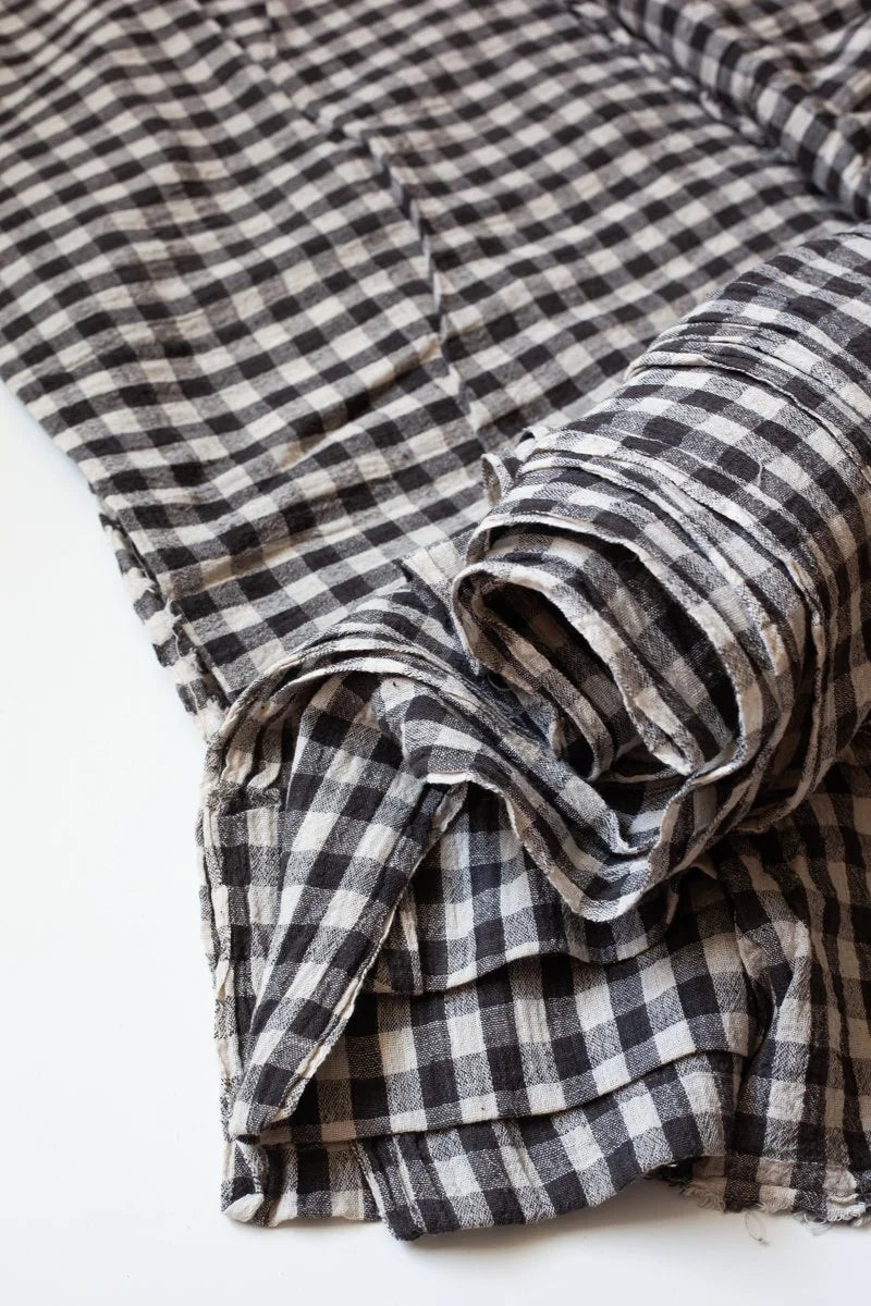 Kala Cotton - Iron gingham (small)