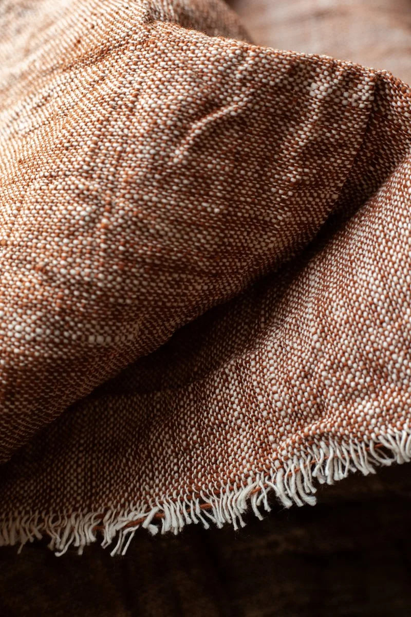 Homespun Cotton -Clay