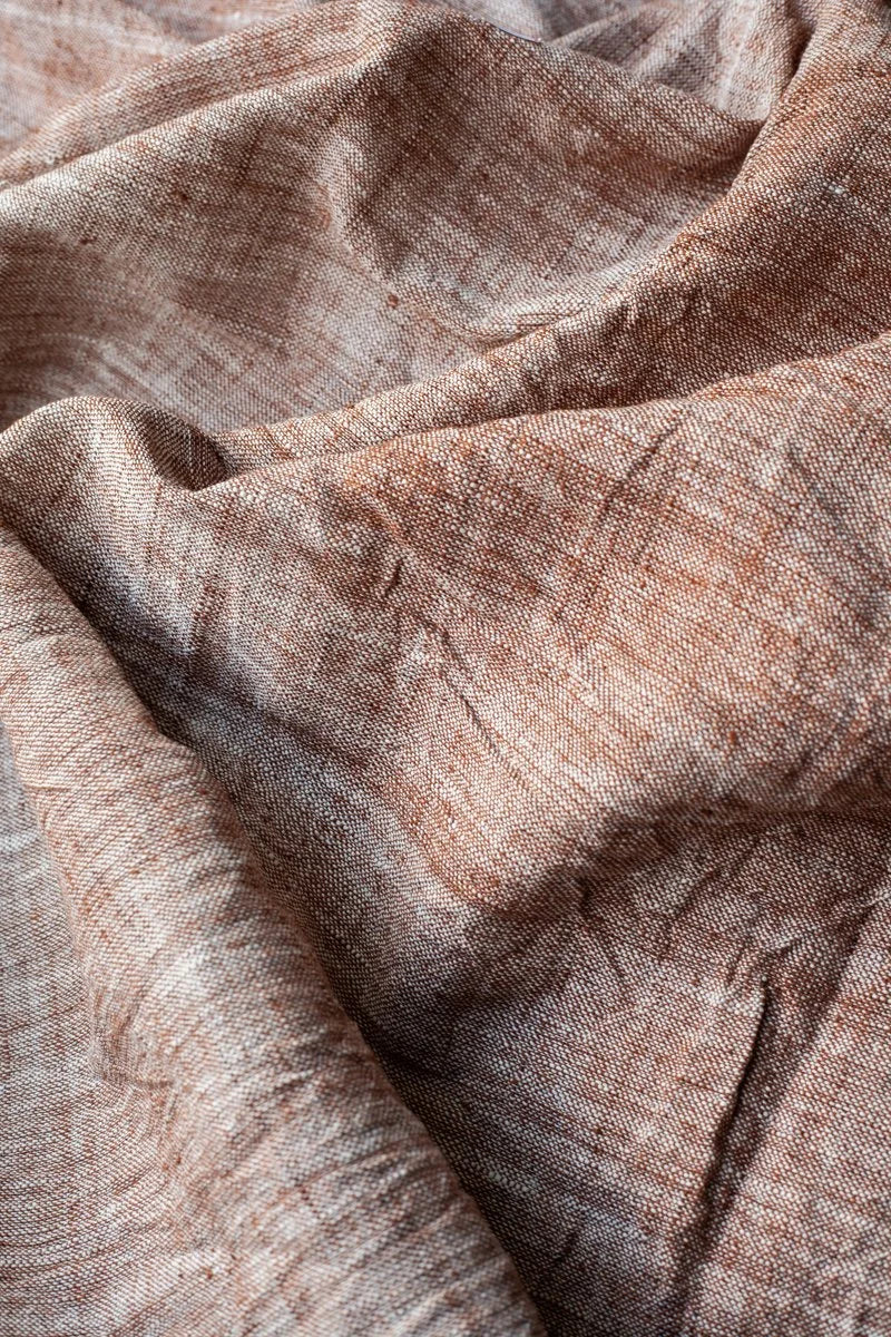 Homespun Cotton -Clay